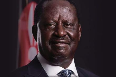 Rt. Hon. Raila Amolo Odinga, E.G.H